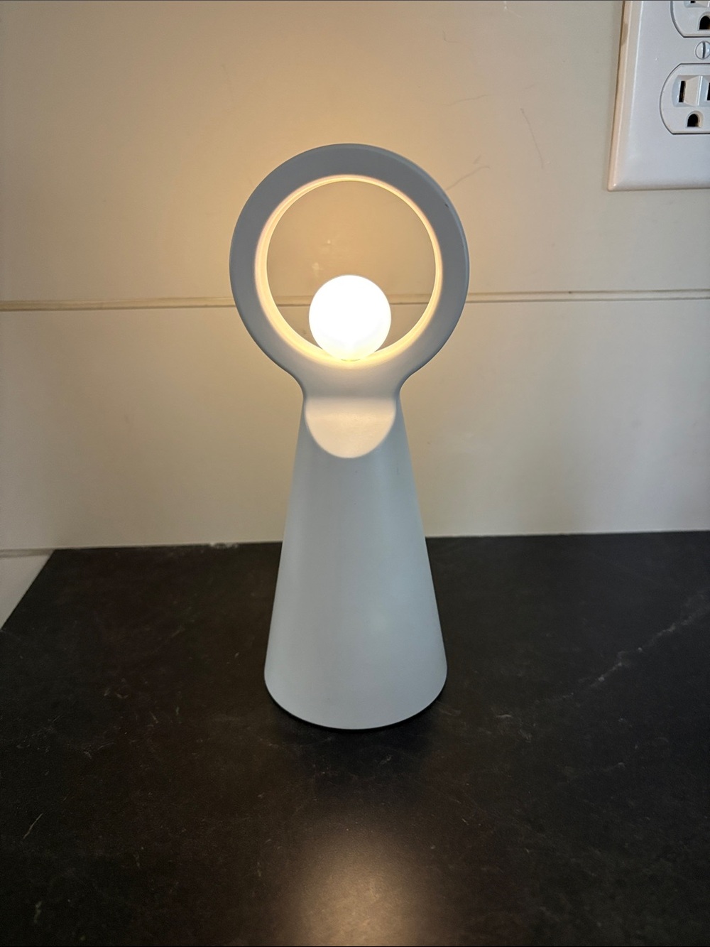 IKEA White Halo Accent Lantern Lamp IKEA Stråla angel decorative lamp